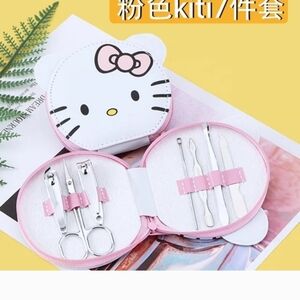 Hello Kitty Nail Set